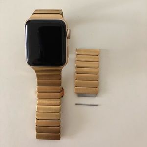 Apple Watch Series 2 Aluminum Gold 38mm